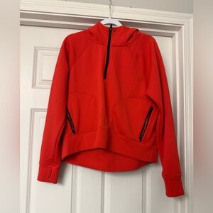 DSG Vibrant Red Quarter-Zip Jacket